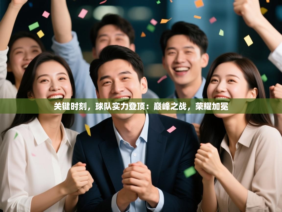 关键时刻，球队实力登顶：巅峰之战，荣耀加冕  第2张