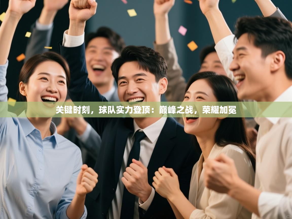 关键时刻，球队实力登顶：巅峰之战，荣耀加冕  第1张