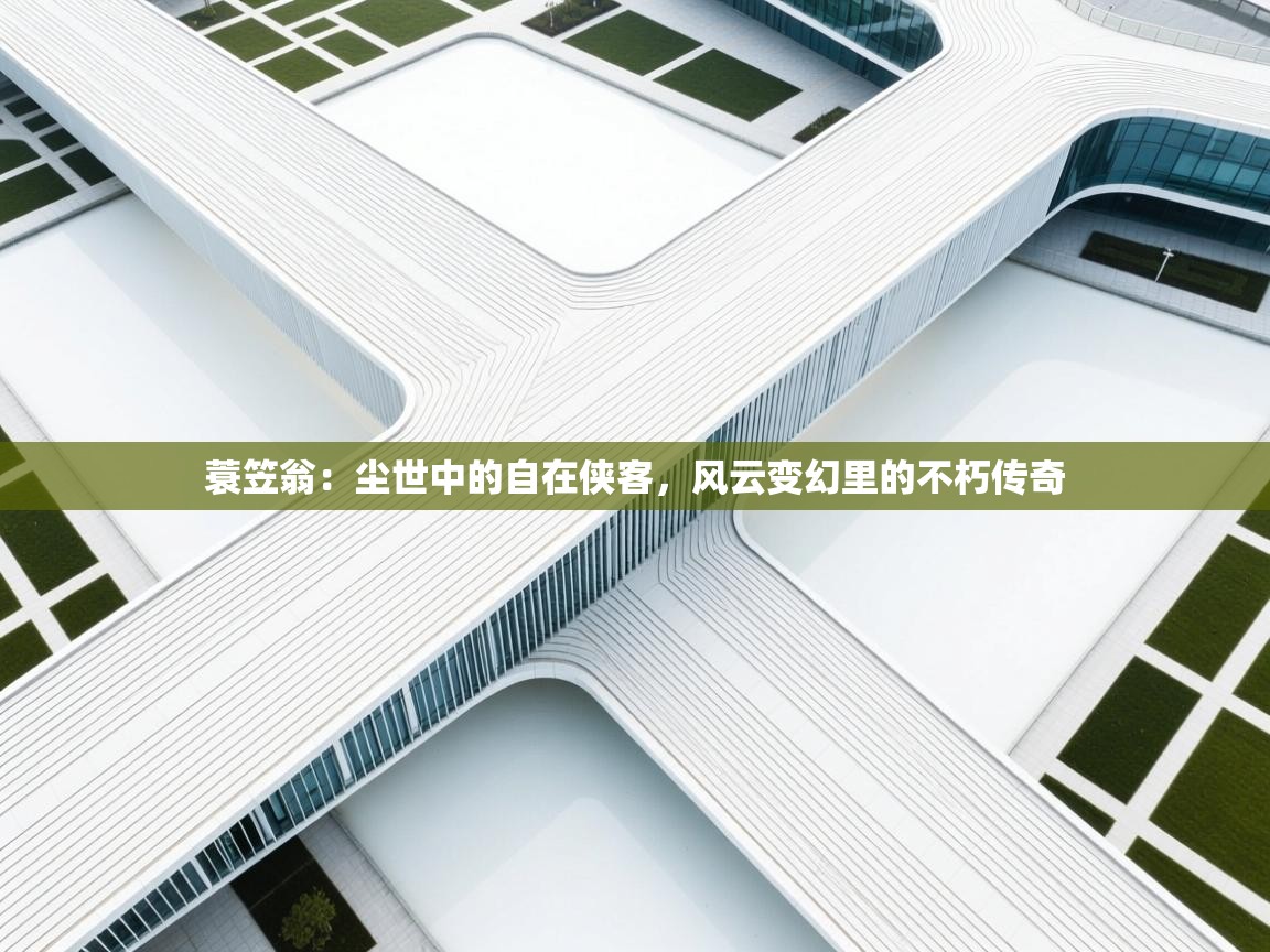 蓑笠翁:尘世中的自在侠客,风云变幻里的不朽传奇 第2张